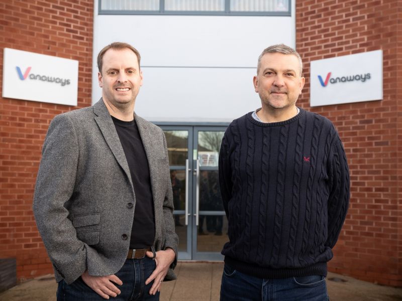 Vanaways founders set out plans for future growth